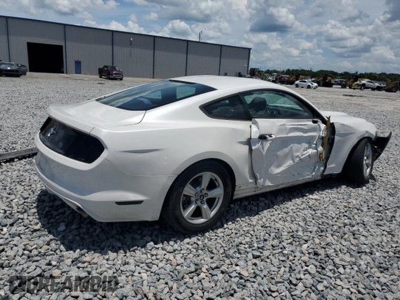 2017 Ford Mustang V6 with VIN 1FA6P8AM4H5276319, listed as a Copart auction lot 60486475 with 79,286 mi miles and Salvage title. Bid and sale history available at DreamBid. Image 3.