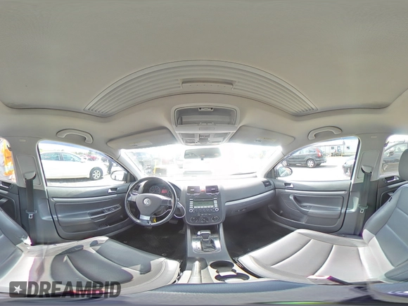 2009 Volkswagen Jetta SE with VIN 3VWRZ71K79M168084, listed as a Copart auction lot 57854825 with 150,986 mi miles and Salvage title. Bid and sale history available at DreamBid. Image 14.