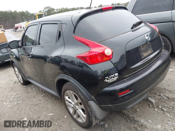 2011 Nissan Juke SL with VIN JN8AF5MR1BT012026, listed as a IAAI auction lot 41474175 with 152,281 mi miles. Bid and sale history available at carsss.com. Image 3.
