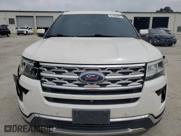 2018 Ford Explorer Limited with VIN 1FM5K7F86JGA16228, listed as a Copart auction lot 51294205 with 171,001 mi miles and Salvage Title. Bid and sale history available at carsss.com. Image 5.