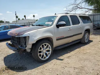 2007 Chevrolet Suburban LT with VIN 3GNFC16J87G107057, listed as a Copart auction lot 68124744 with 282,993 mi miles and Salvage Title. Bid and sale history available at carsss.com. Image 1.