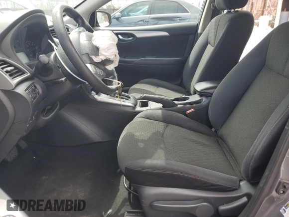 2017 Nissan Sentra S с VIN 3N1AB7AP7HY256417, выставлен на аукционе Copart как лот 53108695 с пробегом 79 693 миль миль и Списание • Salvage title. История ставок и продаж доступна на DreamBid. Изображение 7.