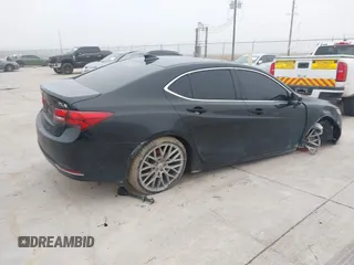 2017 Acura TLX V6 w/Advance Pkg with VIN 19UUB2F79HA000663, listed as a IAAI auction lot 41639785 with Not provided miles and . Bid and sale history available at DreamBid. Image 4.
