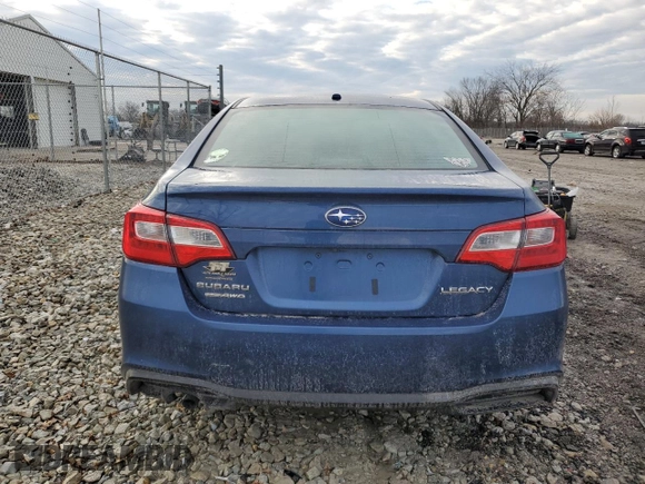 2019 Subaru Legacy with VIN 4S3BNAB69K3037552, listed as a Copart auction lot 42960395 with 169,786 mi miles and Salvage Title. Bid and sale history available at carsss.com. Image 6.