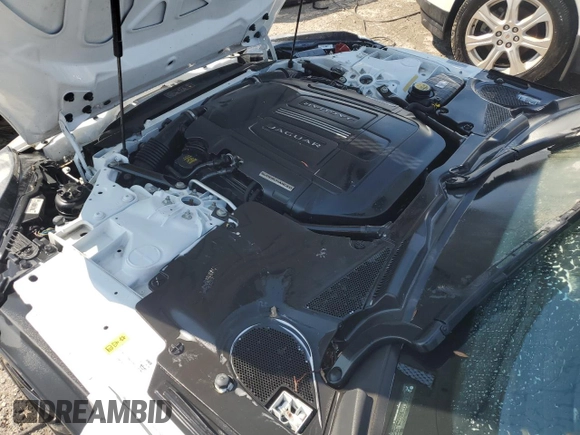 2014 Jaguar F-Type V6 with VIN SAJWA6E77E8K09195, listed as a Copart auction lot 75718204 with Not Provided miles and Non Repairable. Bid and sale history available at DreamBid. Image 11.