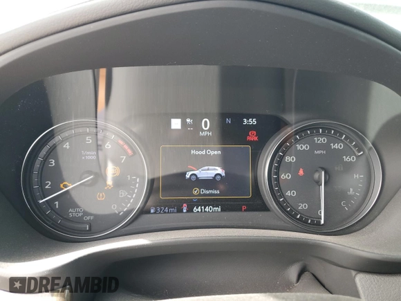 2020 Cadillac XT4 FWD Sport z VIN 1GYFZER49LF079277, wystawiony jako Copart lot #46980405 z przebiegiem 64 140 mil mil oraz Szkoda całkowita • Salvage title. Historia ofert i sprzedaży dostępna na DreamBid. Obrazek 9.