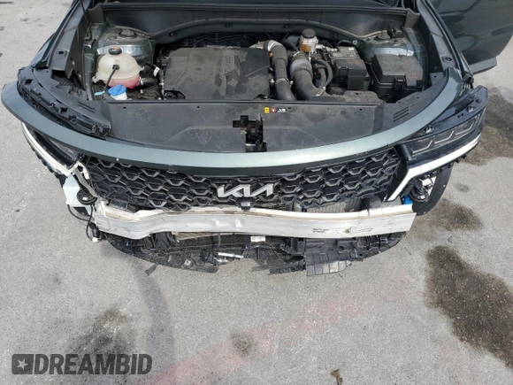 2022 Kia Sorento X-Line SX Prestige z VIN 5XYRKDLF6NG115230, wystawiony jako Copart lot #55872435 z przebiegiem 41 173 mil mil oraz Nie do naprawy • Non repairable. Historia ofert i sprzedaży dostępna na DreamBid. Obrazek 12.