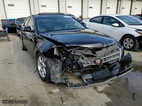 2008 Cadillac CTS RWD w/1SA with VIN 1G6DF577180188588, listed as a Copart auction lot 44714735 with 126,858 mi miles and Salvage Title. Bid and sale history available at carsss.com. Image 11.