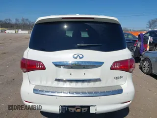 2016 Infiniti QX80 with VIN JN8AZ2NC2G9402766, listed as a IAAI auction lot 41769692 with 188,935 mi miles and . Bid and sale history available at DreamBid. Image 17.