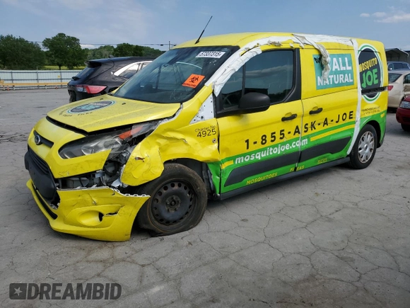2015 Ford Transit Connect XLT z VIN NM0LS7F78F1192045, wystawiony jako Copart lot #57337315 z przebiegiem 101 427 mil mil oraz Czysty tytuł • Clean title. Historia ofert i sprzedaży dostępna na DreamBid. Obrazek 1.