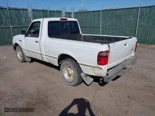 2002 Ford Ranger XL with VIN 1FTYR10D12PB49674, listed as a IAAI auction lot 41732558 with 208,449 mi miles. Bid and sale history available at carsss.com. Image 3.