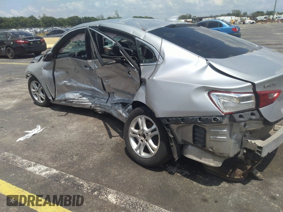 2016 Chevrolet Malibu LT with VIN 1G1ZE5ST4GF276128, listed as a IAAI auction lot 37409745 with Not Provided miles and . Bid and sale history available at DreamBid. Image 3.