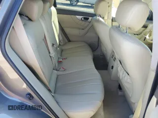 2015 Infiniti QX70 with VIN JN8CS1MU8FM380334, listed as a Copart auction lot 42929405 with 92,090 mi miles and Salvage title. Bid and sale history available at DreamBid. Image 12.