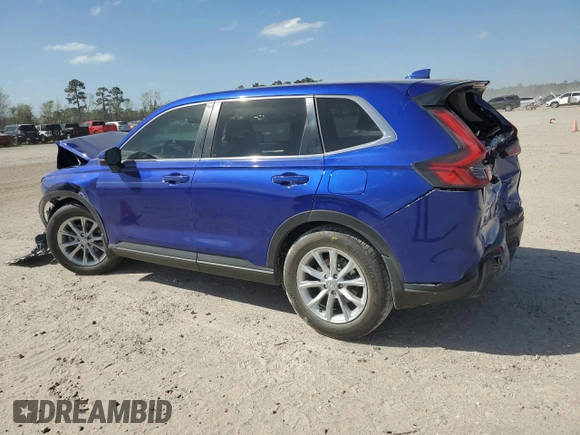 2024 Honda CR-V EX-L with VIN 7FARS3H75RE002348, listed as a Copart auction lot 49587955 with 13,081 mi miles and Salvage Title. Bid and sale history available at DreamBid. Image 2.