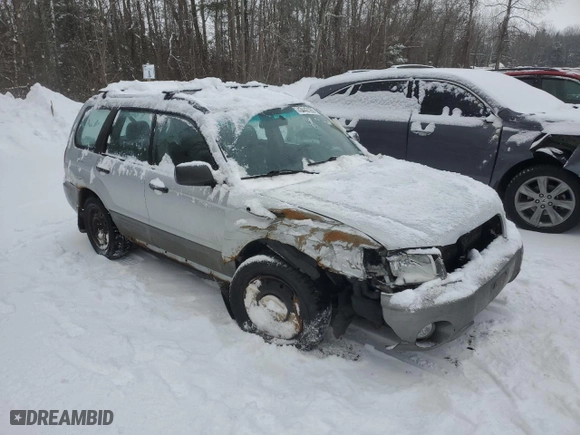 2005 Subaru Forester (Natl) XS with VIN JF1SG65655H733048, listed as a Copart auction lot 43443165 with 230,045 mi miles and Clean Title. Bid and sale history available at carsss.com. Image 4.