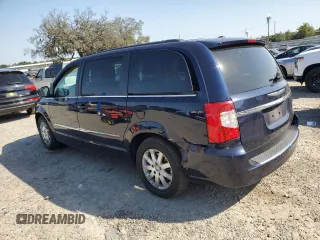 2016 Chrysler Town & Country Touring with VIN 2C4RC1BG5GR149177, listed as a Copart auction lot 52645085 with 0 mi miles and Non Repairable. Bid and sale history available at carsss.com. Image 2.