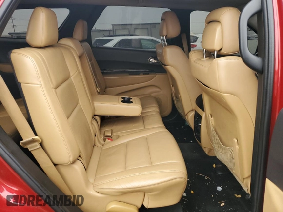 2011 Dodge Durango Citadel z VIN 1D4SD5GT2BC592533, wystawiony jako Copart lot #51971705 z przebiegiem 103 092 mil mil oraz Szkoda całkowita • Salvage title. Historia ofert i sprzedaży dostępna na DreamBid. Obrazek 11.