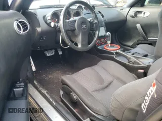2004 Nissan 350Z Touring with VIN JN1AZ34E84T050511, listed as a Copart auction lot 72931904 with 172,253 mi miles and Salvage Title. Bid and sale history available at carsss.com. Image 8.