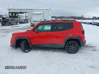 2021 Jeep Renegade Latitude with VIN ZACNJDBBXMPM69912, listed as a IAAI auction lot 41263719 with 48,877 mi miles. Bid and sale history available at carsss.com. Image 14.