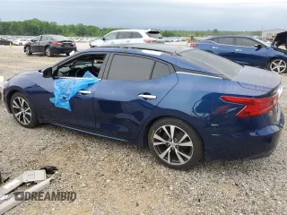 2017 Nissan Maxima SV with VIN 1N4AA6AP8HC403644, listed as a Copart auction lot 54938005 with 133,317 mi miles and Salvage title. Bid and sale history available at DreamBid. Image 2.