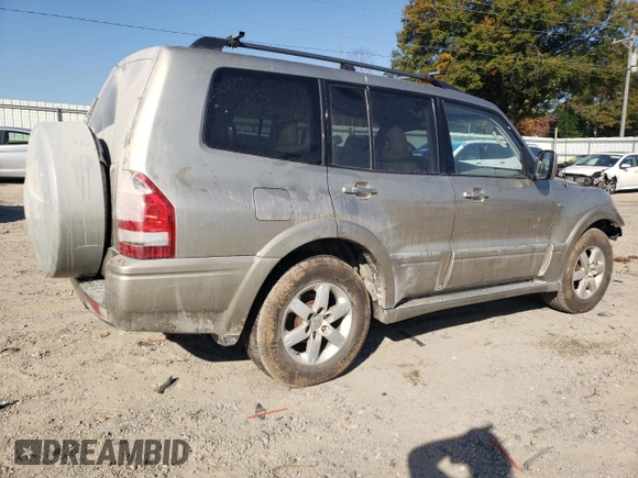 2005 Mitsubishi Montero Limited z VIN JA4MW51S65J000349, wystawiony jako Copart lot #77456554 z przebiegiem 173 334 mil mil oraz Szkoda całkowita • Salvage title. Historia ofert i sprzedaży dostępna na DreamBid. Obrazek 3.