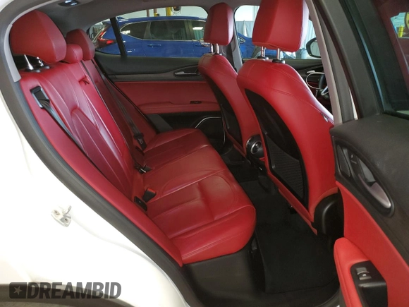 2019 Alfa Romeo Stelvio Ti Sport z VIN ZASPAKBN2K7C43312, wystawiony jako Copart lot #49851515 z przebiegiem 66 732 mil mil oraz Szkoda całkowita • Salvage title. Historia ofert i sprzedaży dostępna na DreamBid. Obrazek 10.