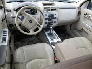 2008 Mercury Mariner with VIN 4M2CU91138KJ47615, listed as a Copart auction lot 55449304 with 215,666 mi miles and Salvage Title. Bid and sale history available at carsss.com. Image 8.