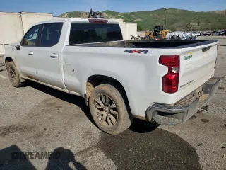 2023 Chevrolet Silverado 1500 LT with VIN 3GCUDDED7PG126242, listed as a Copart auction lot 50043135 with 33,141 mi miles and Salvage Title. Bid and sale history available at carsss.com. Image 2.