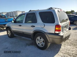 2006 Ford Escape XLT with VIN 1FMCU03176KA38081, listed as a Copart auction lot 53638835 with 163,125 mi miles and Non repairable. Bid and sale history available at DreamBid. Image 2.