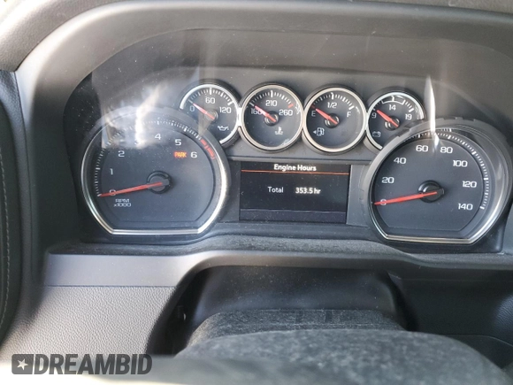 2021 Chevrolet Silverado 1500 RST with VIN 1GCUYEEL0MZ447102, listed as a Copart auction lot 88479115 with 0 mi miles and Salvage Title. Bid and sale history available at carsss.com. Image 9.