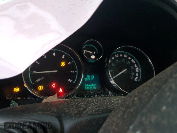 2014 Chevrolet Captiva Sport LS with VIN 3GNAL2EK7ES582557, listed as a Copart auction lot 81590774 with 94,174 mi miles and Salvage Title. Bid and sale history available at DreamBid. Image 9.