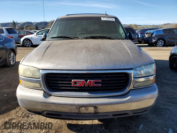 2004 GMC Yukon XL SLE with VIN 3GKEC16T34G185431, listed as a Copart auction lot 87548815 with 155,760 mi miles and Clean Title. Bid and sale history available at carsss.com. Image 5.