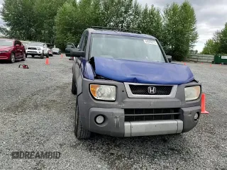 2004 Honda Element EX with VIN 5J6YH28684L025114, listed as a Copart auction lot 64485215 with Not provided miles and Salvage title. Bid and sale history available at DreamBid. Image 15.
