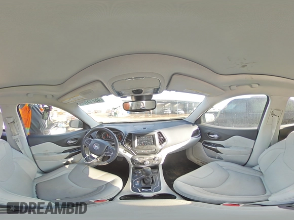 2020 Jeep Cherokee Altitude with VIN 1C4PJMLX0LD637172, listed as a Copart auction lot 46215785 with 35,019 mi miles and Salvage Title. Bid and sale history available at carsss.com. Image 14.