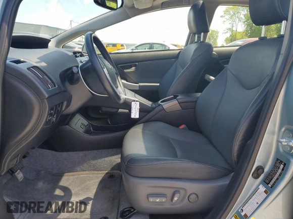 2015 Toyota Prius Four with VIN JTDKN3DU9F1887755, listed as a Copart auction lot 52083345 with 158,940 mi miles and Salvage Title. Bid and sale history available at carsss.com. Image 7.