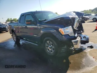 2012 Ford F-150 XL с VIN 1FTFX1ET1CFA51684, выставлен на аукционе Copart как лот 62637065 с пробегом Не указан миль и Списание • Salvage title. История ставок и продаж доступна на DreamBid. Изображение 4.