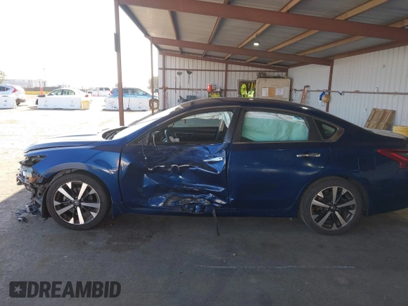 2018 Nissan Altima 2.5 SR with VIN 1N4AL3AP3JC148805, listed as a IAAI auction lot 42148950 with 145,850 mi miles. Bid and sale history available at carsss.com. Image 15.