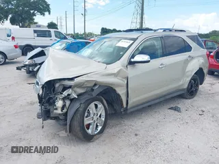 2014 Chevrolet Equinox LTZ with VIN 2GNFLHEK6E6281012, listed as a IAAI auction lot 39797831 with 1 mi miles. Bid and sale history available at carsss.com. Image 2.