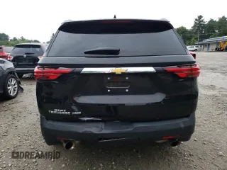 2023 Chevrolet Traverse LS with VIN 1GNEVFKW6PJ182195, listed as a Copart auction lot 66837634 with 26,560 mi miles and Salvage Title. Bid and sale history available at carsss.com. Image 6.