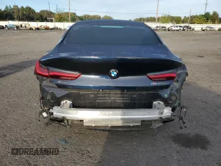 2020 BMW 8 Series M850i with VIN WBAGV8C02LCD71173, listed as a Copart auction lot 72638434 with 43,307 mi miles and Salvage Title. Bid and sale history available at DreamBid. Image 6.