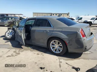 2018 Chrysler 300 Touring with VIN 2C3CCAAG3JH154337, listed as a Copart auction lot 48502595 with Not Provided miles and Salvage Title. Bid and sale history available at carsss.com. Image 2.