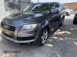 2012 Audi Q7 S line z VIN WA1DGAFE4CD006753, wystawiony jako IAAI lot #42770060 z przebiegiem 144 392 mil mil oraz . Historia ofert i sprzedaży dostępna na DreamBid. Obrazek 2.
