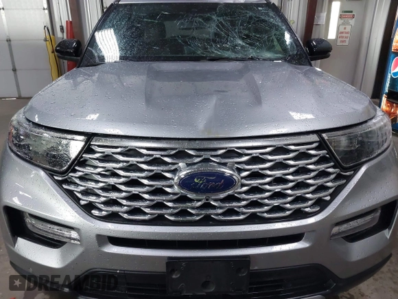 2021 Ford Explorer Platinum z VIN 1FM5K8HC1MGA46314, wystawiony jako IAAI lot #42310141 z przebiegiem Nie podano mil oraz . Historia ofert i sprzedaży dostępna na DreamBid. Obrazek 11.