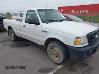 2006 Ford Ranger XL z VIN 1FTYR10D96PA68654, wystawiony jako IAAI lot #42288846 z przebiegiem 271 701 mil mil oraz . Historia ofert i sprzedaży dostępna na DreamBid. Obrazek 1.