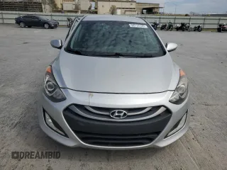 2015 Hyundai Elantra GT with VIN KMHD35LH7FU245253, listed as a Copart auction lot 50713135 with 109,320 mi miles and Salvage Title. Bid and sale history available at carsss.com. Image 5.