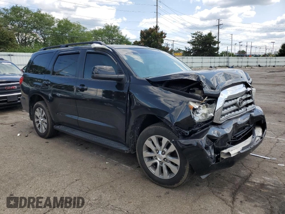 2015 Toyota Sequoia Limited with VIN 5TDJW5G16FS126223, listed as a Copart auction lot 62368093 with 152,698 mi miles. Bid and sale history available at carsss.com. Image 4.