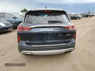 2021 Infiniti QX50 SENSORY with VIN 3PCAJ5CB8MF113455, listed as a Copart auction lot 66349874 with 32,667 mi miles and Salvage Title. Bid and sale history available at carsss.com. Image 6.