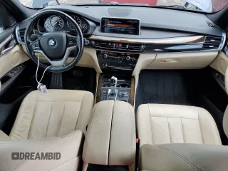 2017 BMW X5 xDrive35i z VIN 5UXKR0C50H0V66241, wystawiony jako Copart lot #55552565 z przebiegiem 108 245 mil mil oraz Szkoda całkowita • Salvage title. Historia ofert i sprzedaży dostępna na DreamBid. Obrazek 8.