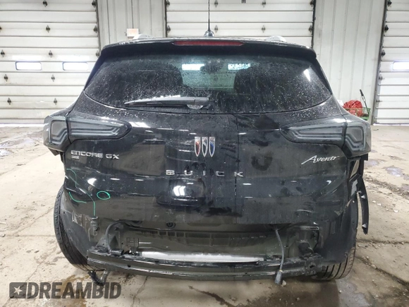 2024 Buick Encore GX Avenir with VIN KL4AMGSL3RB080625, listed as a Copart auction lot 41515685 with 7,074 mi miles and Salvage title. Bid and sale history available at DreamBid. Image 6.