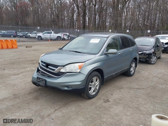 2010 Honda CR-V EX-L with VIN 5J6RE3H71AL011305, listed as a IAAI auction lot 41892272 with 259,846 mi miles. Bid and sale history available at carsss.com. Image 17.